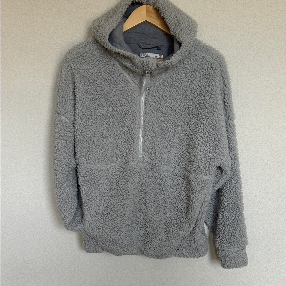 🌊🐚 prAna Sherpa Fleece Hoodie – Women’s Medium